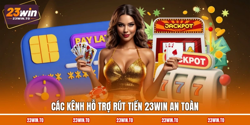 Rút Tiền 23WIN - Thanh Toán Nhanh Qua 2 Phương Thức - Slotrova88