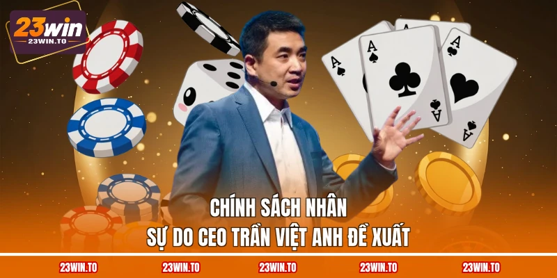 CEO Trần Việt Anh - Người Sáng Lập Thương Hiệu 23WIN - Slotrova88