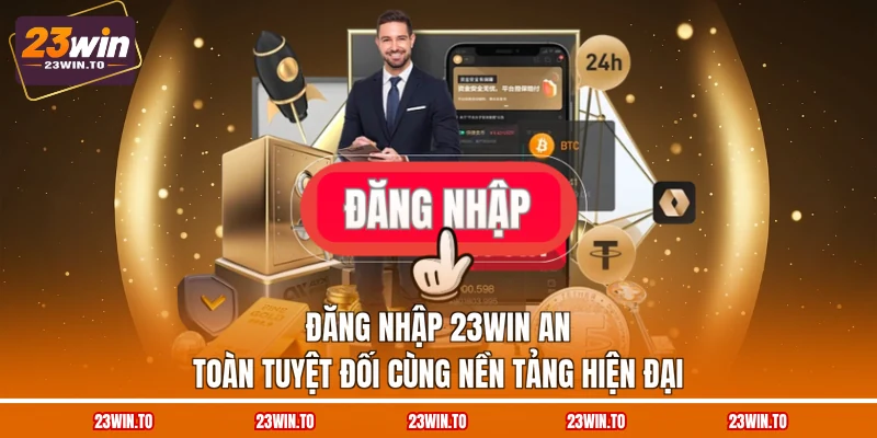 Đăng Nhập 23WIN - Hướng Dẫn 4 Bước Truy Cập Tài Khoản - Slotrova88