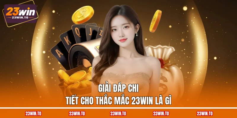 23WIN Là Gì? 5 Thông Tin Về Nền Tảng Cá Cược Uy Tín - Slotrova88