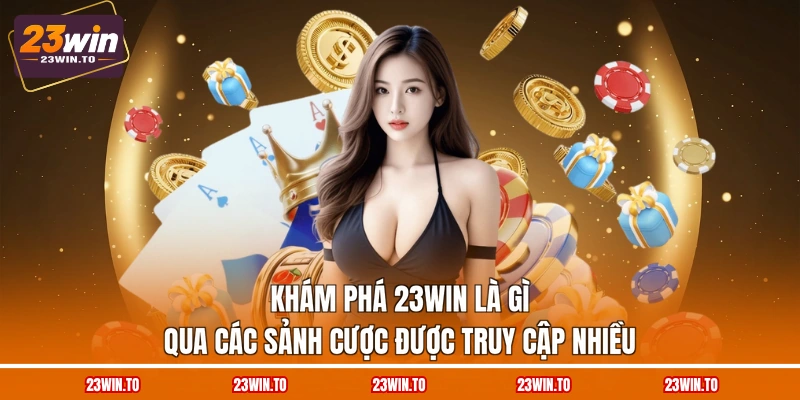 23WIN Là Gì? 5 Thông Tin Về Nền Tảng Cá Cược Uy Tín - Slotrova88