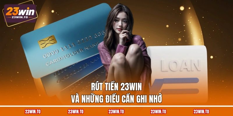 Rút Tiền 23WIN - Thanh Toán Nhanh Qua 2 Phương Thức - Slotrova88