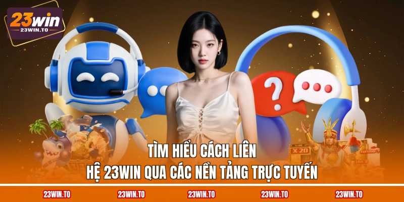 Liên Hệ 23WIN - 3 Kênh Hỗ Trợ Khách Hàng Nhanh Chóng - Slotrova88