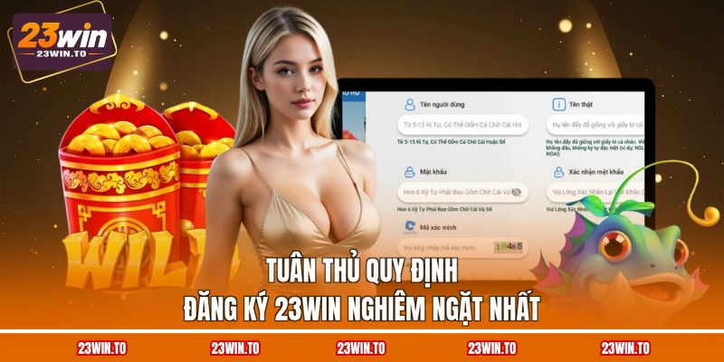 Đăng Ký 23WIN - Hướng Dẫn 4 Bước Tạo Mới Tài Khoản - Slotrova88